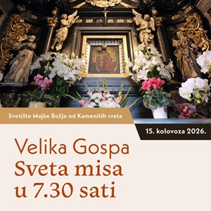 Proslava Velike Gospe na Kamenitim vratima